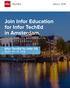Join Infor Education for Infor TechEd in Amsterdam. Infor TechEd for Infor OS