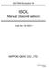 Soil DNA Extraction Kit ISOIL. Manual (Second edition) Code No NIPPON GENE CO., LTD. ISOIL Manual(ver.2) KH