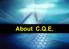 1. Introduction to CQE