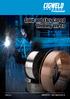 Solid and Flux Cored Welding Wires