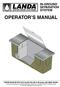 OPERATOR S MANUAL IN-GROUND SEPARATION SYSTEM WATER MAZE SYSTEMS