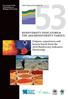 BIODIVERSITY INDICATORS & THE 2010 BIODIVERSITY TARGET: Outputs, experiences and lessons learnt from the 2010 Biodiversity Indicators Partnership