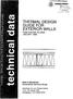 THERMAL DESIGN GUIDE FOR EXTERIOR WALLS PUBLICATION RG-9405 JANUARY 1995