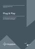 CONSULTATION SUMMARY PAPER FEBRUARY Plug & Play. Facilitating grid connection of low emissions technologies