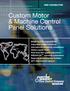 Custom Motor & Machine Control Panel Solutions