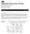 Adhesion Promoter/Primer 3M Adhesion Promoter AP596