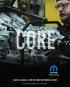 MOPAR GLOBAL CORE RETURN REFERENCE GUIDE YOUR CORE REFERENCE, ALL IN ONE PLACE.