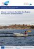 Mussel Farming in the Baltic Sea Region: Prerequisites and Possibilities