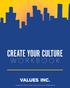 CREATE YOUR CULTURE Copyright 2017 The Dwyer Group, Inc and Dina Dwyer-Owens. All Rights Reserved