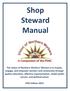 Shop Steward Manual The Union of Northern Workers Mission is to inspire, engage, and empower workers and community through