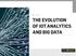 E-Guide THE EVOLUTION OF IOT ANALYTICS AND BIG DATA