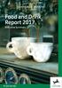 Food and Drink Report Executive Summary
