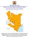 Government of Kenya THE 2013 LONG RAINS SEASON ASSESSMENT REPORT. Kenya Food Security Steering Group (KFSSG)
