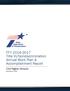 FFY Title VI/Nondiscrimination Annual Work Plan & Accomplishment Report
