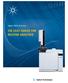 Agilent 7820A GC System THE EASY CHOICE FOR ROUTINE ANALYSES