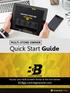 MULTI-STORE OWNER. Quick Start Guide. Access your B2B Growth Portal at the link below: B2Bgp.cartridgeworld.com