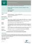Human Mucin-16 / Ovarian Carcinoma Antigen CA125 (CA125) Kit