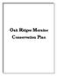 Oak Ridges Moraine Conservation Plan