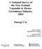 A National Survey of the New Zealand Vegetable & Flower Greenhouse Industry Energy Use