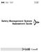 Safety Management System Assessment Guide TP 14326E (05/2005)