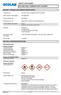 SAFETY DATA SHEET OXYCIDE DAILY DISINFECTANT CLEANER