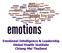 Emotional Intelligence & Leadership Global Health Institute Chiang Mai Thailand