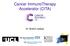 Cancer ImmunoTherapy Accelerator (CITA) Dr Shalini Jadeja