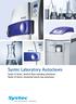 Systec Laboratory Autoclaves
