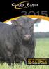 ANNUAL ON PROPERTY. Bull Sale. Friday 7 Aug pm 120 BULLS