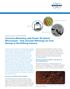 Application Note #556 Corrosion Monitoring with Bruker 3D Optical Microscopes Fast, Accurate Metrology for Cost Savings in the Refining Industry