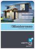 Monterosso. Part of the two storey range by Ventura Homes