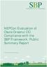 NEPCon Evaluation of Osula Graanul OÜ Compliance with the SBP Framework: Public Summary Report