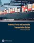 America s Ports and Intermodal Transportation System. January U.S. Maritime Administration