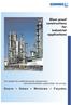 Blast proof constructions for industrial applications