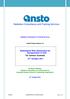 Radiological Risk Assessment for transportation of UOC For Cameco Australia 21 st October 2011