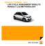 RENAULT TWINGO LIFE CYCLE ASSESSMENT RESULTS - RENAULT LCA METHODOLOGY