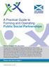 A Practical Guide to Forming and Operating Public Social Partnerships