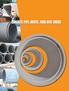 CONCRETE PIPE JOINTS, YOUR BEST CHOICE