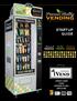 by CYPRESS VENDING CORPORATION START-UP GUIDE Maximum CHOICE featuring