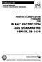 PLANT PROTECTION AND QUARANTINE SERIES, GS-0436