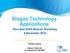 Biogas Technology Applications