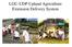 LGU-UDP Upland Agriculture Extension Delivery System