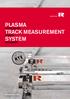 PlAsMA intelligent track MeAsUReMent simple system AccURAte RhoMbeRG RAil