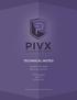 TECHNICAL NOTES. Seesaw Reward Balance System. Whitepaper aka the Purplepaper. Revision 0.8a March Pivx.org