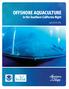 Offshore Aquaculture. in the Southern California Bight. April 28-29, 2015