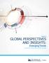 Issue 5. GLOBAL PERSPECTIVES AND INSIGHTS: Emerging Trends. Powered by Global Pulse of Internal Audit