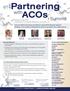 Partnering ACOs. with Summit. 4th. October 27-28, 2014 Hotel Palomar Los Angeles-Westwood, Los Angeles, CA