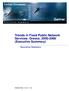 Trends in Fixed Public Network Services: Greece, (Executive Summary) Executive Summary
