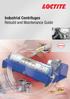 Industrial Centrifuges Rebuild and Maintenance Guide