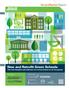 New and Retrofit Green Schools: The Cost Benefits and Influence of a Green School on its Occupants